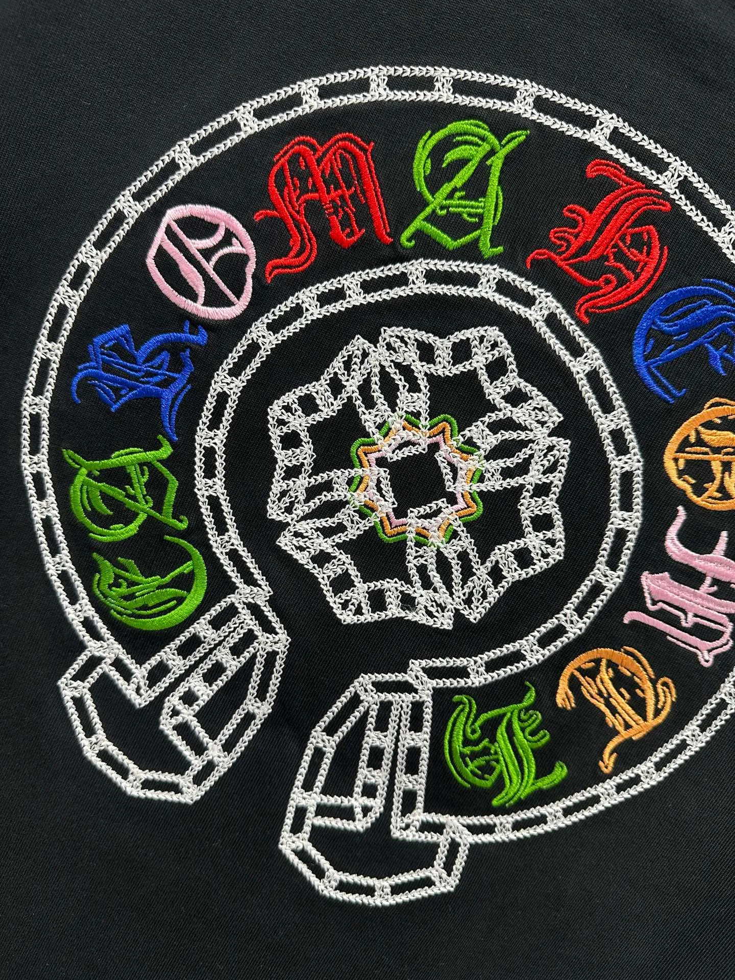 Chrome Hearts 2026New Arrival Versatile Same Style Size：XS S M L XL Color：Black